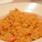 Risotto con gamberi