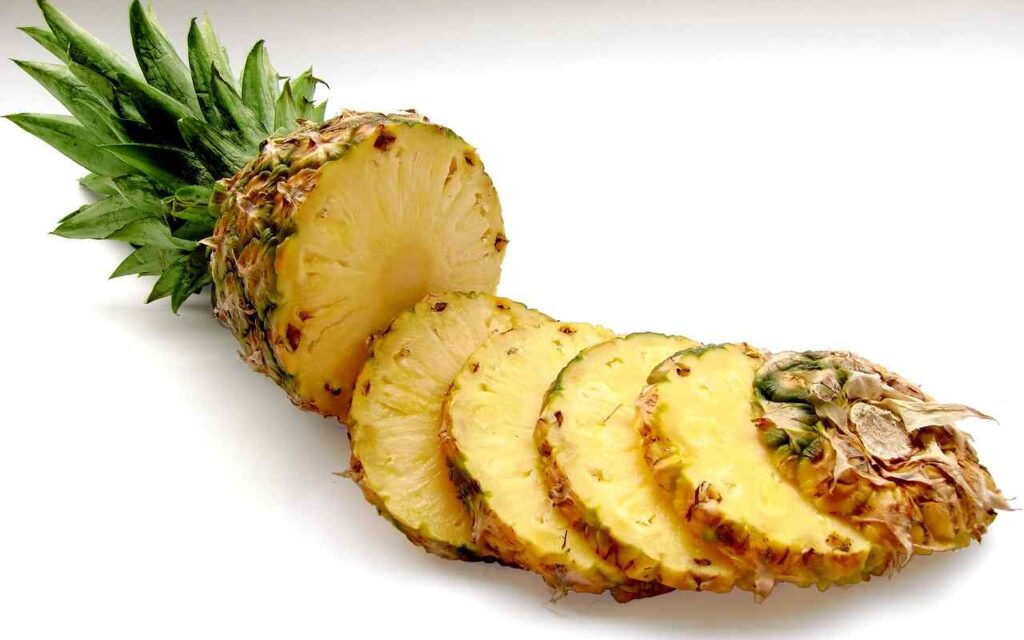 benefici ananas
