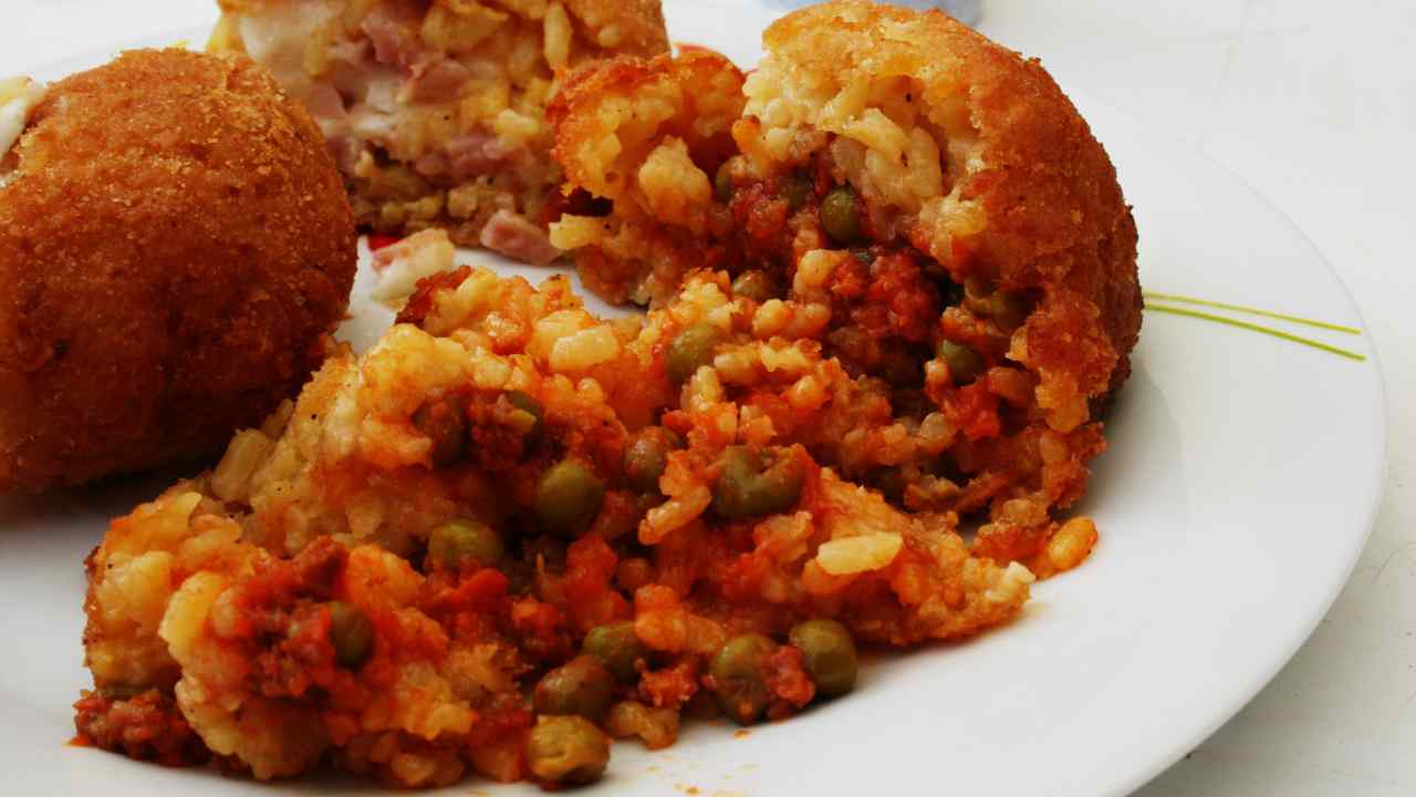 come preparare il riso per gli arancini