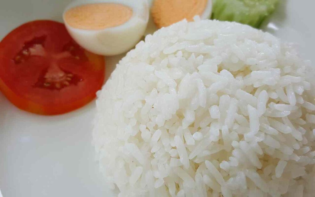 quanti grammi di riso a persona