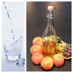Bere acqua e aceto di mele: quali sono gli effetti e dosi giornaliere