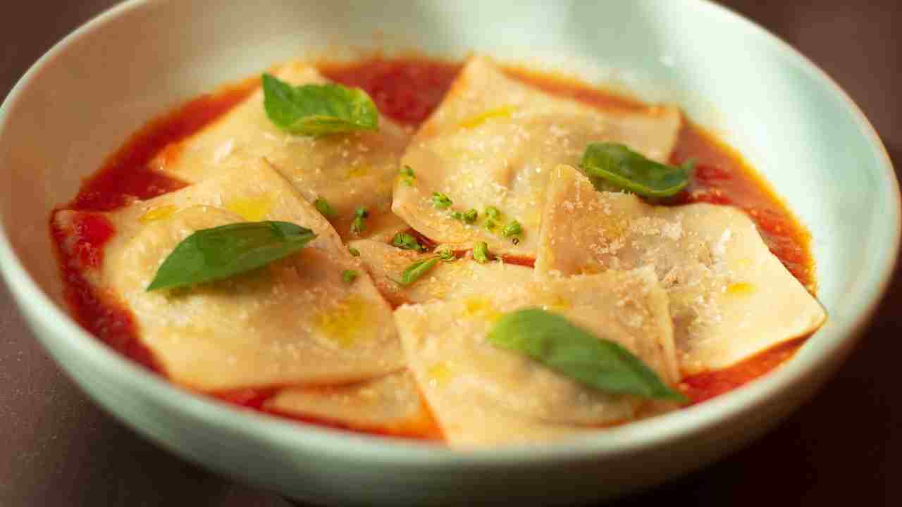 ravioli di pesce