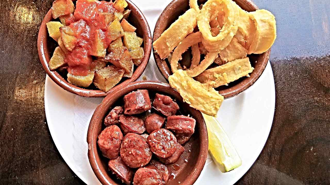 tapas