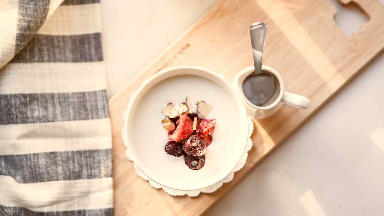 yogurt tutti i giorni