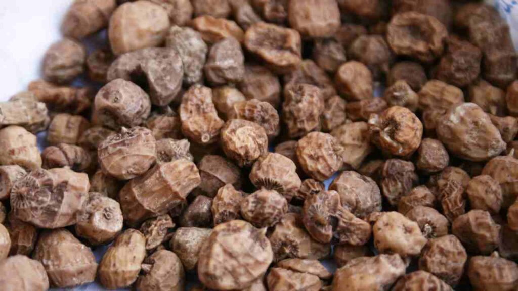 benefits of tiger nuts