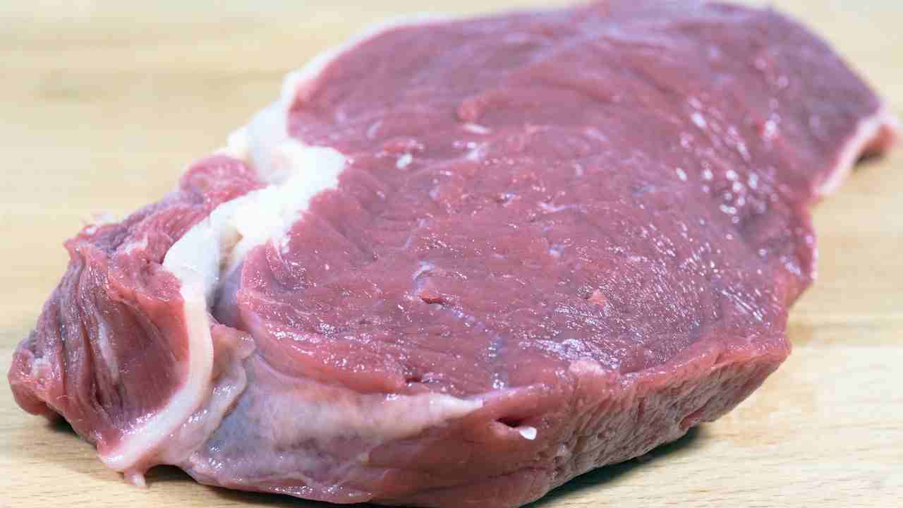 differenza tra carne di manzo e carne di vitello