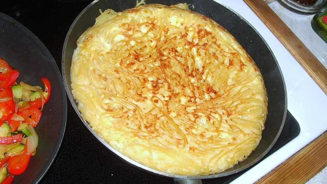 frittata di pasta