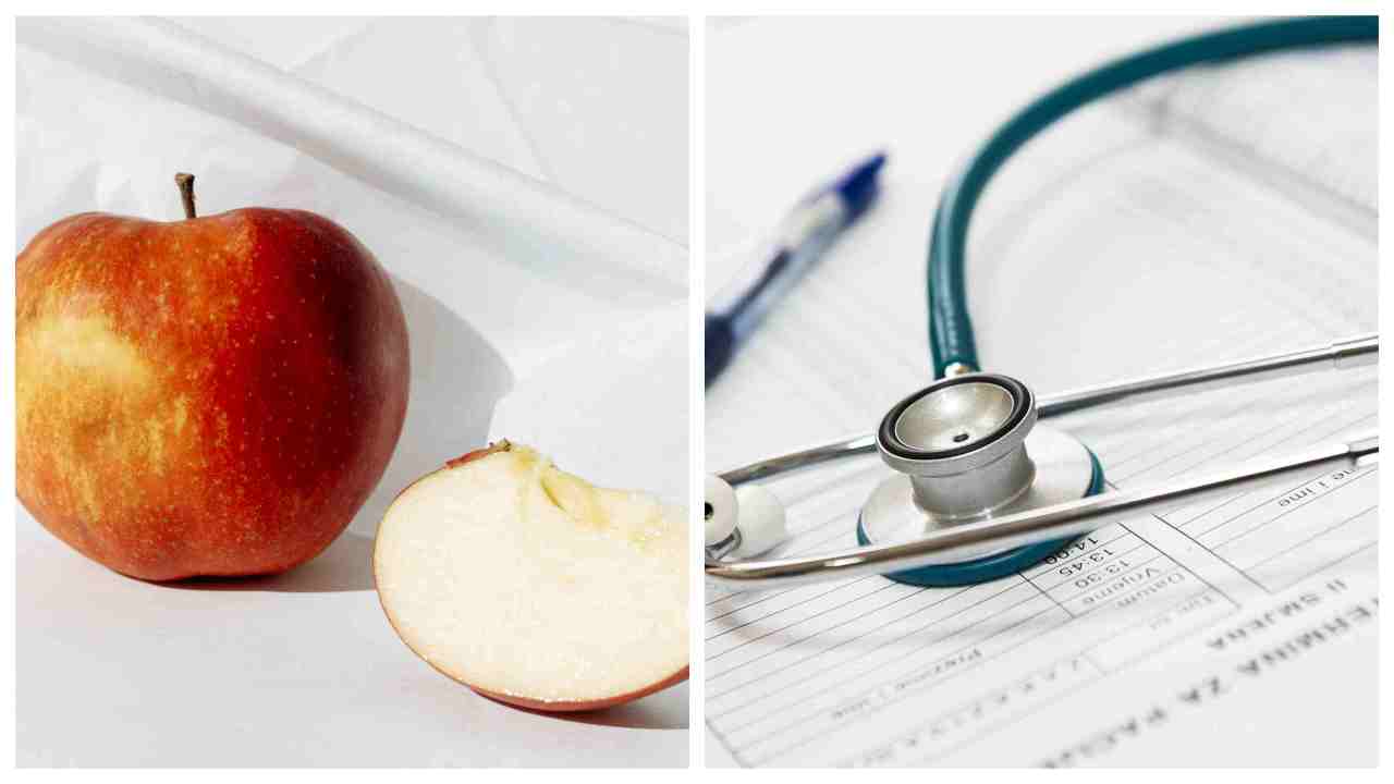 una mela al giorno toglie il medico di torno 1