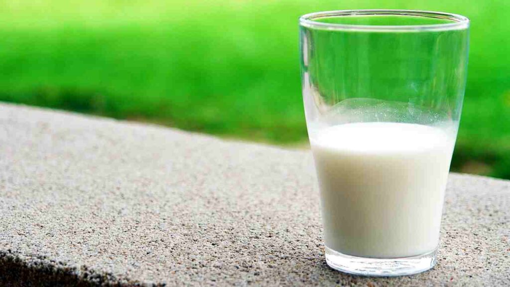bere latte fa bene