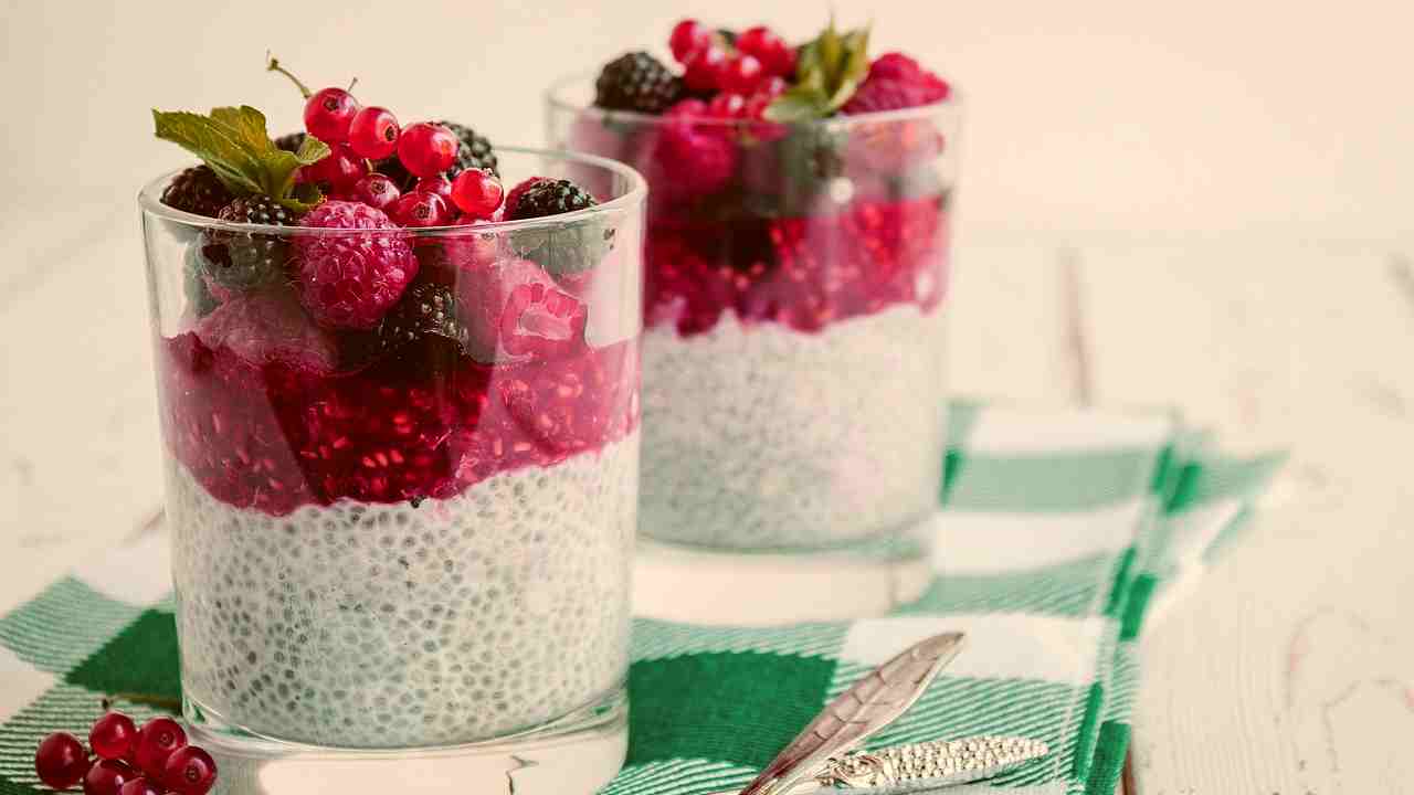 chia pudding