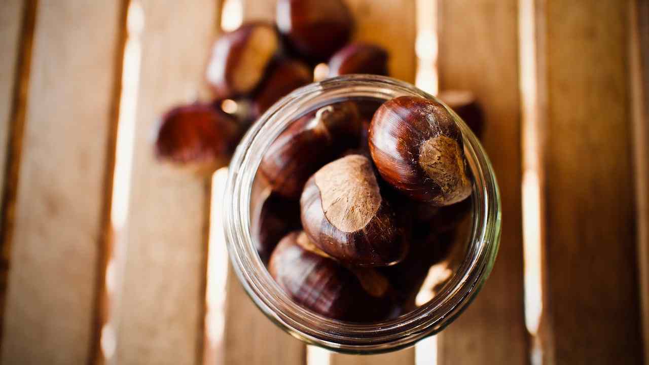 come conservare le castagne