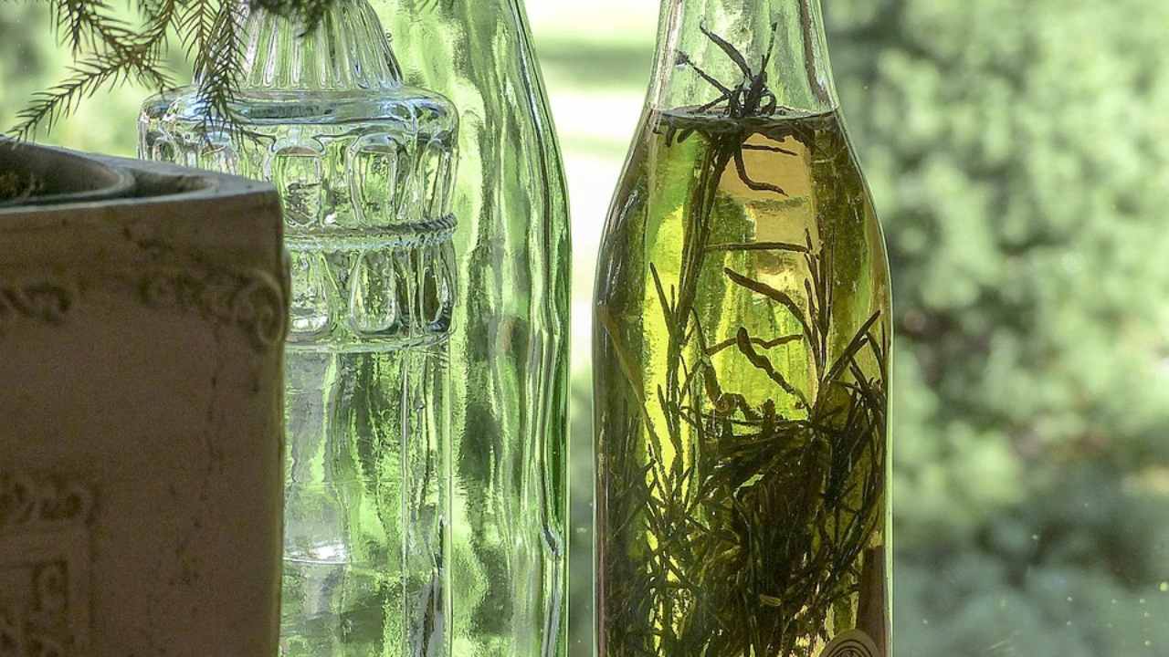 olio d oliva e rosmarino