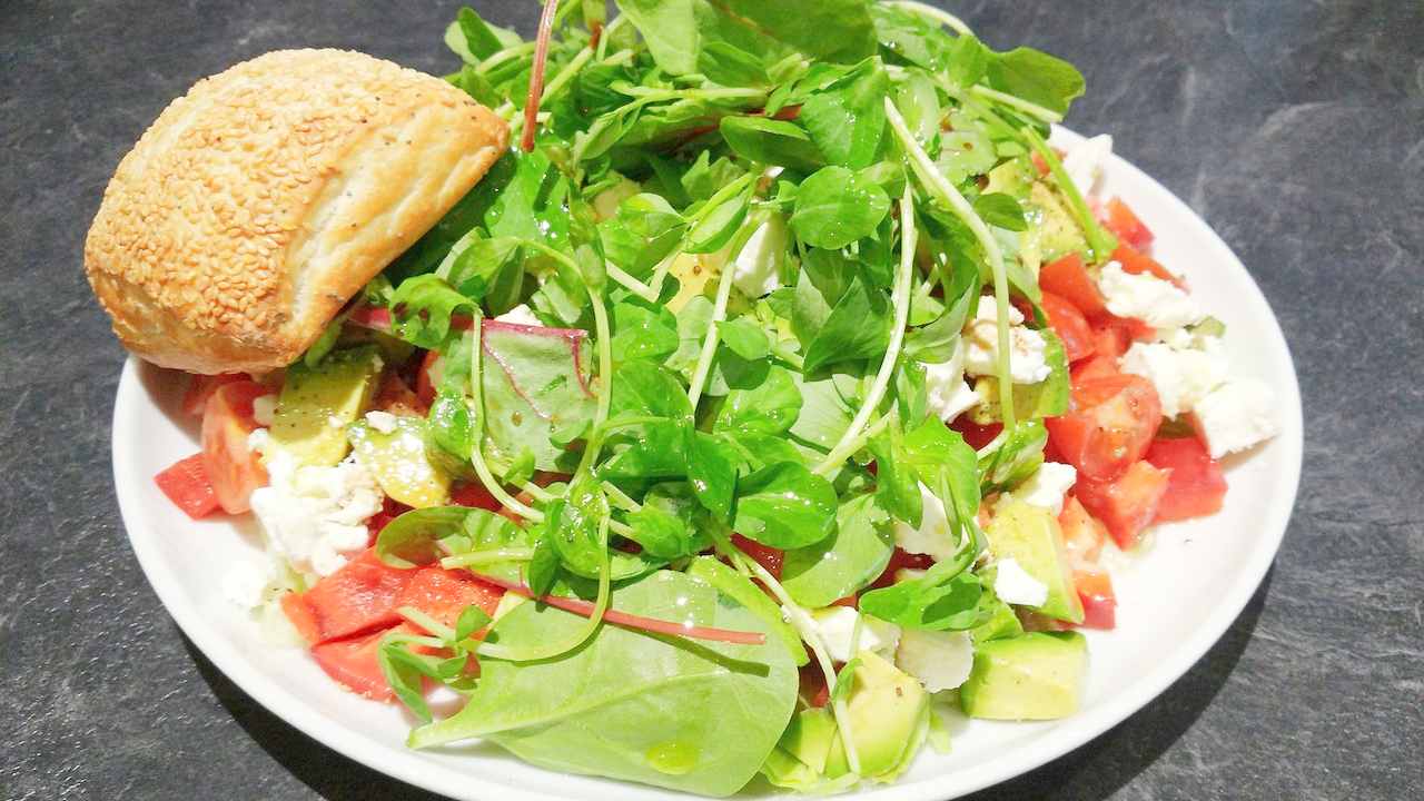 insalata in busta