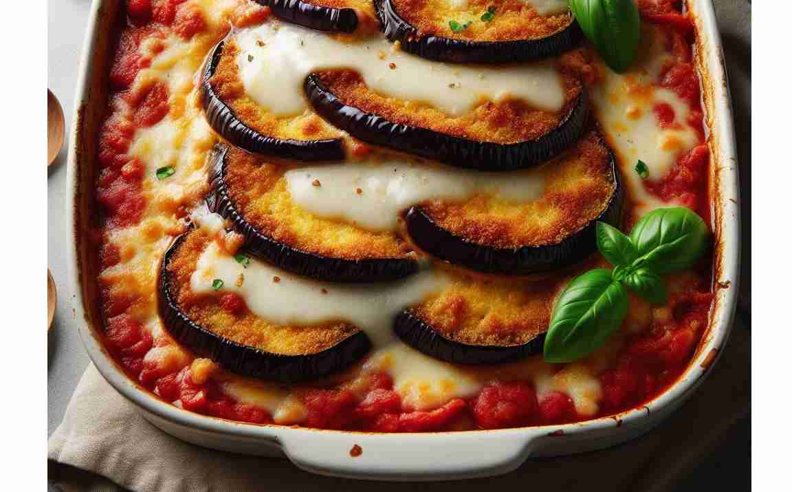 parmigiana di melanzane 1