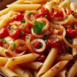 pasta con le cipolle