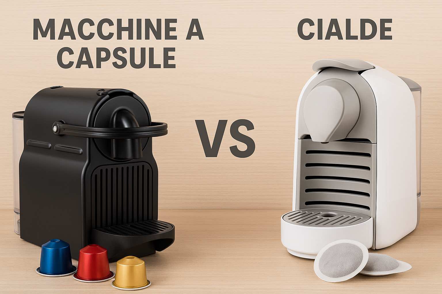 macchine caffe